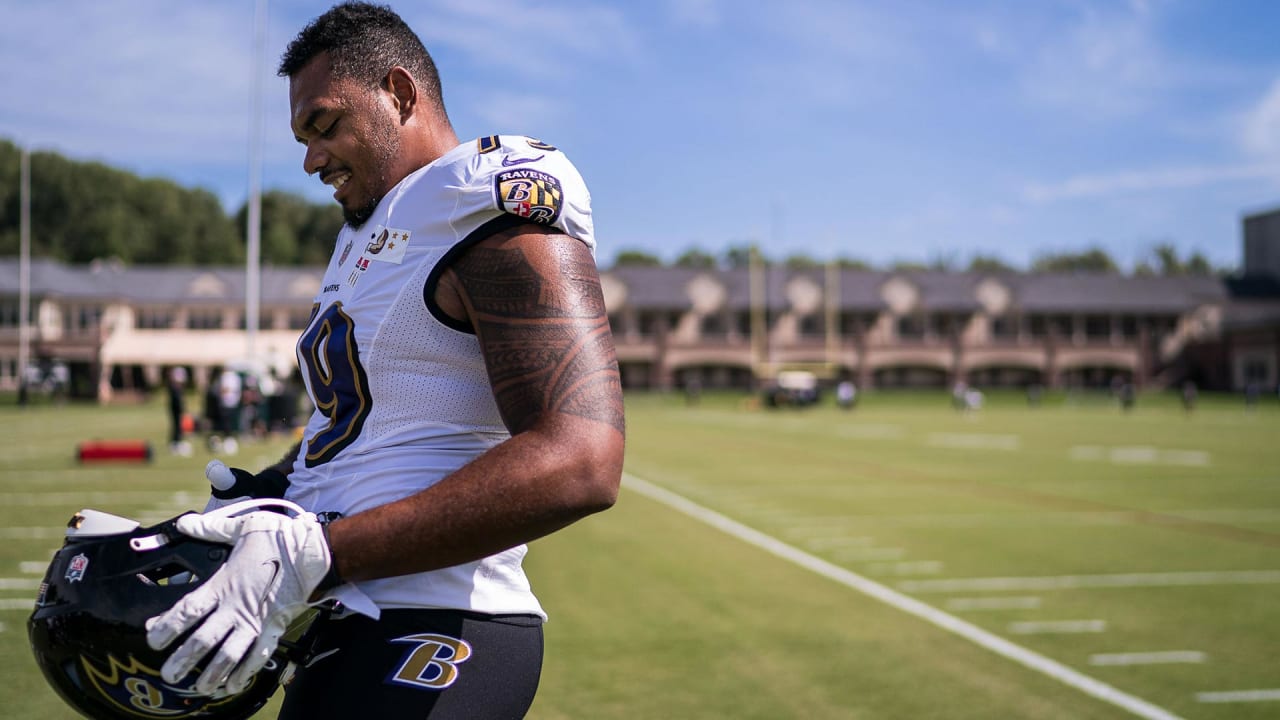 Ronnie Stanley Signed Jersey