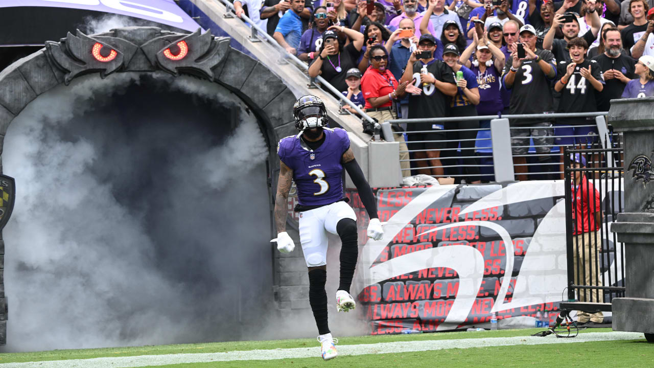 Odell Beckham Jr. “Feels the Love' in Ravens Debut