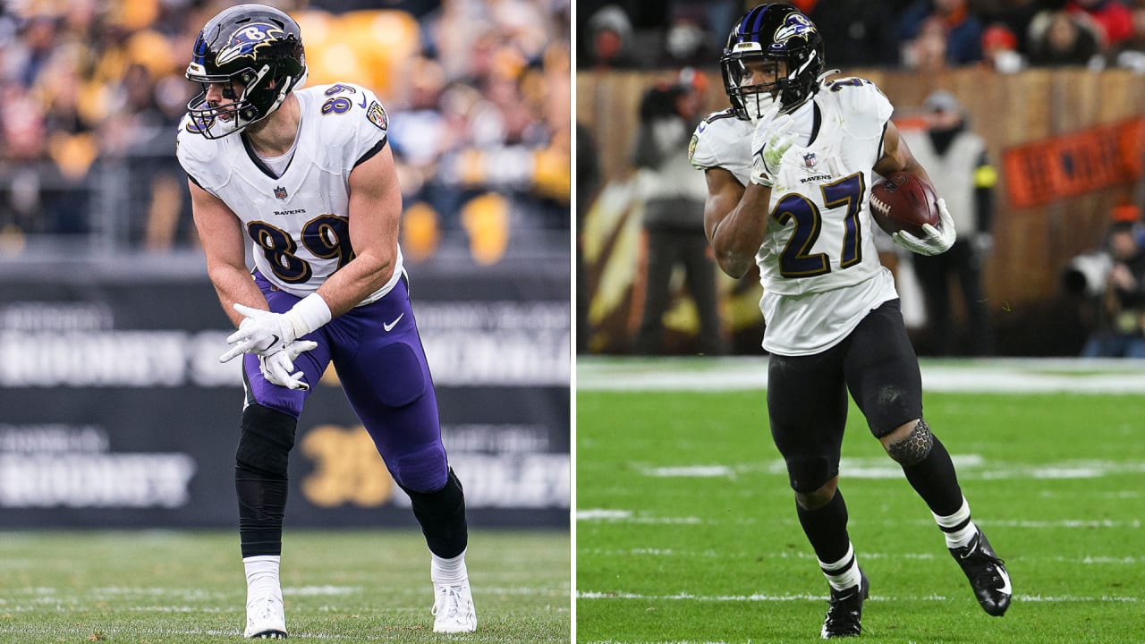 Gus Edwards injury update: Ravens RB cleared of concussion for Wild Card  round - DraftKings Network