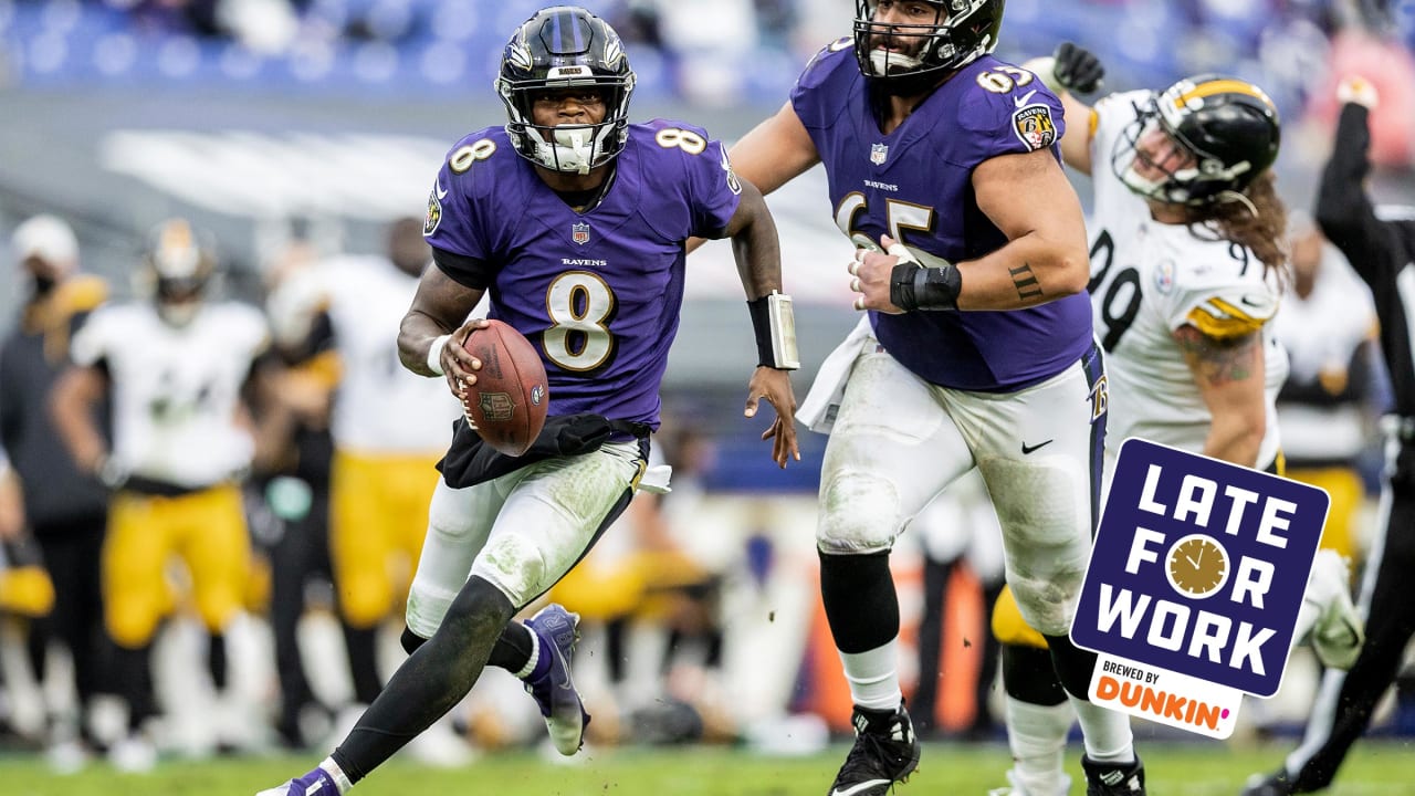 RAVENS SCHEDULE RELEASE BREAKDOWN #ravens #ravensflock