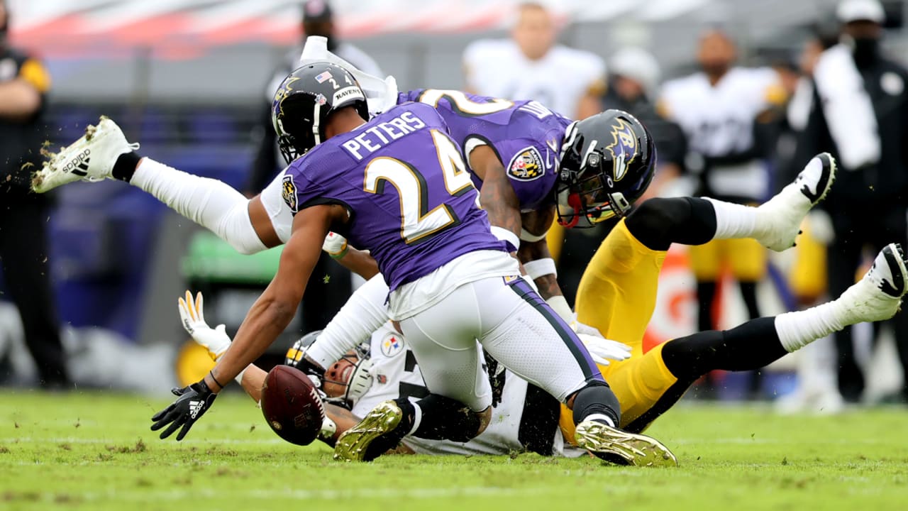 Baltimore Ravens vs. Pittsburgh Steelers, November 1, 2020 