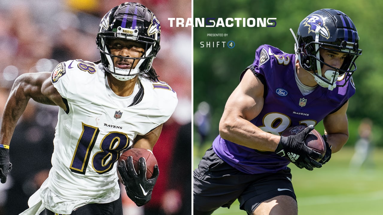 Ravens Bring Back Wide Receiver Makai Polk BVM Sports