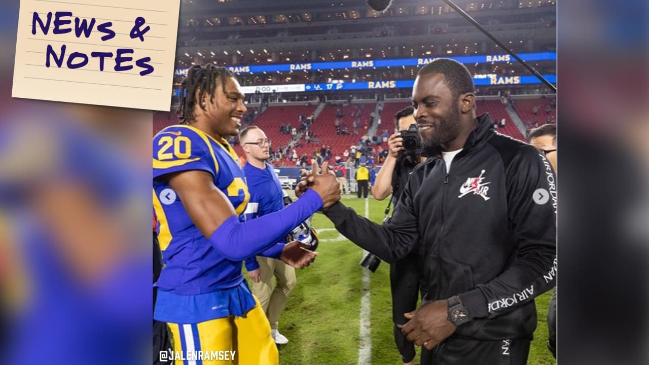 Jalen Ramsey Iphone Wallpaper Rams - On Net Wallpaper