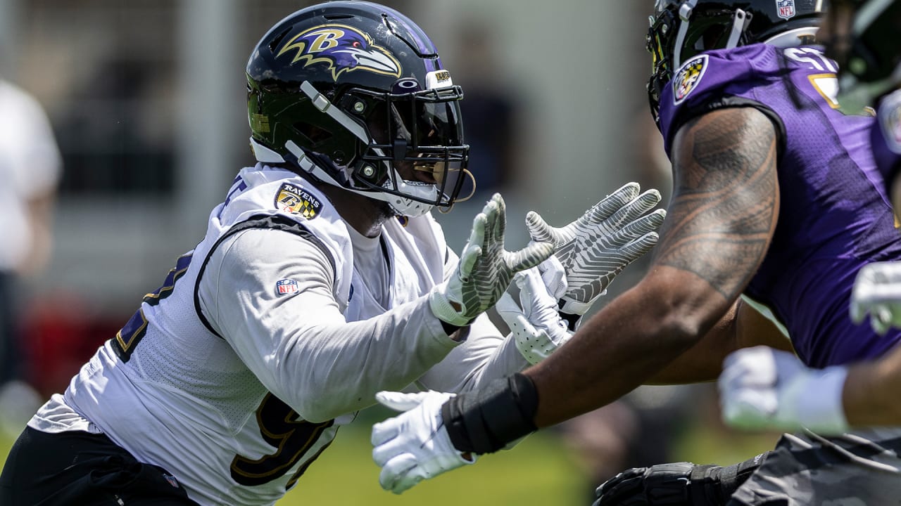 Broderick Washington has high expectations for Ravens' DL group