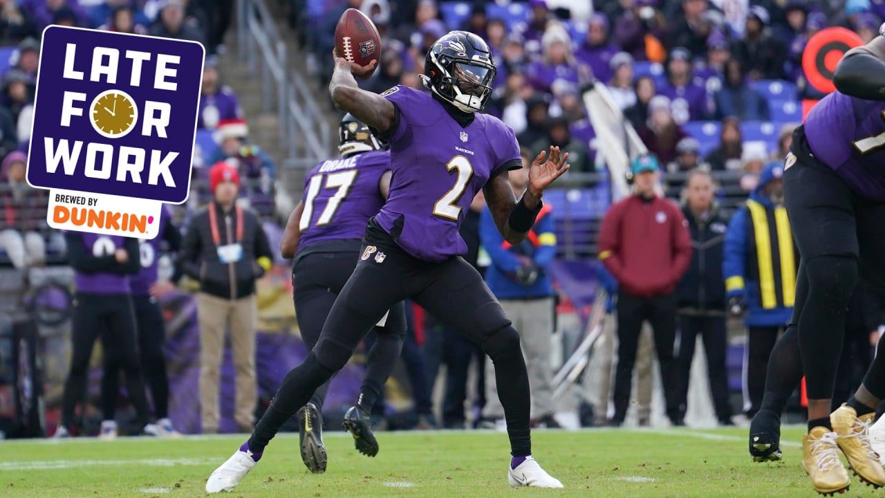 Lamar Jackson, MVP candidate, leads clutch drive as Ravens beat