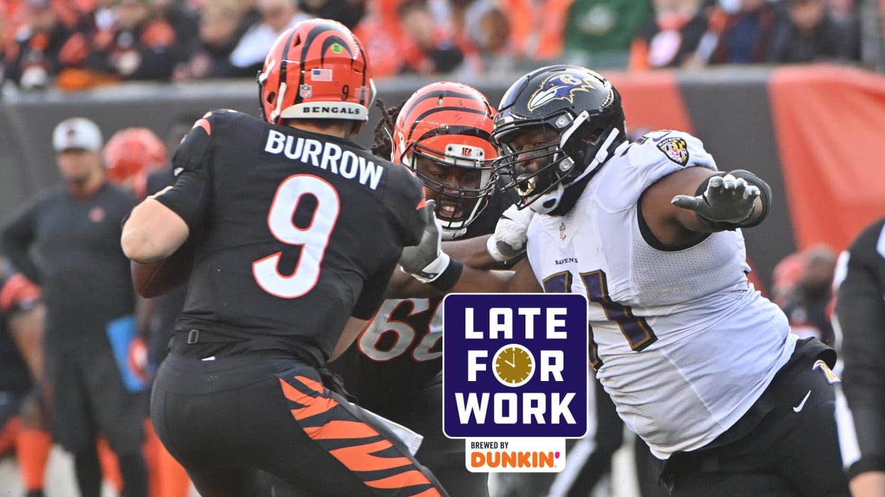 Late for Work 12/28: Injuries Not Sole Factor in Defense Being Blasted By  Bengals