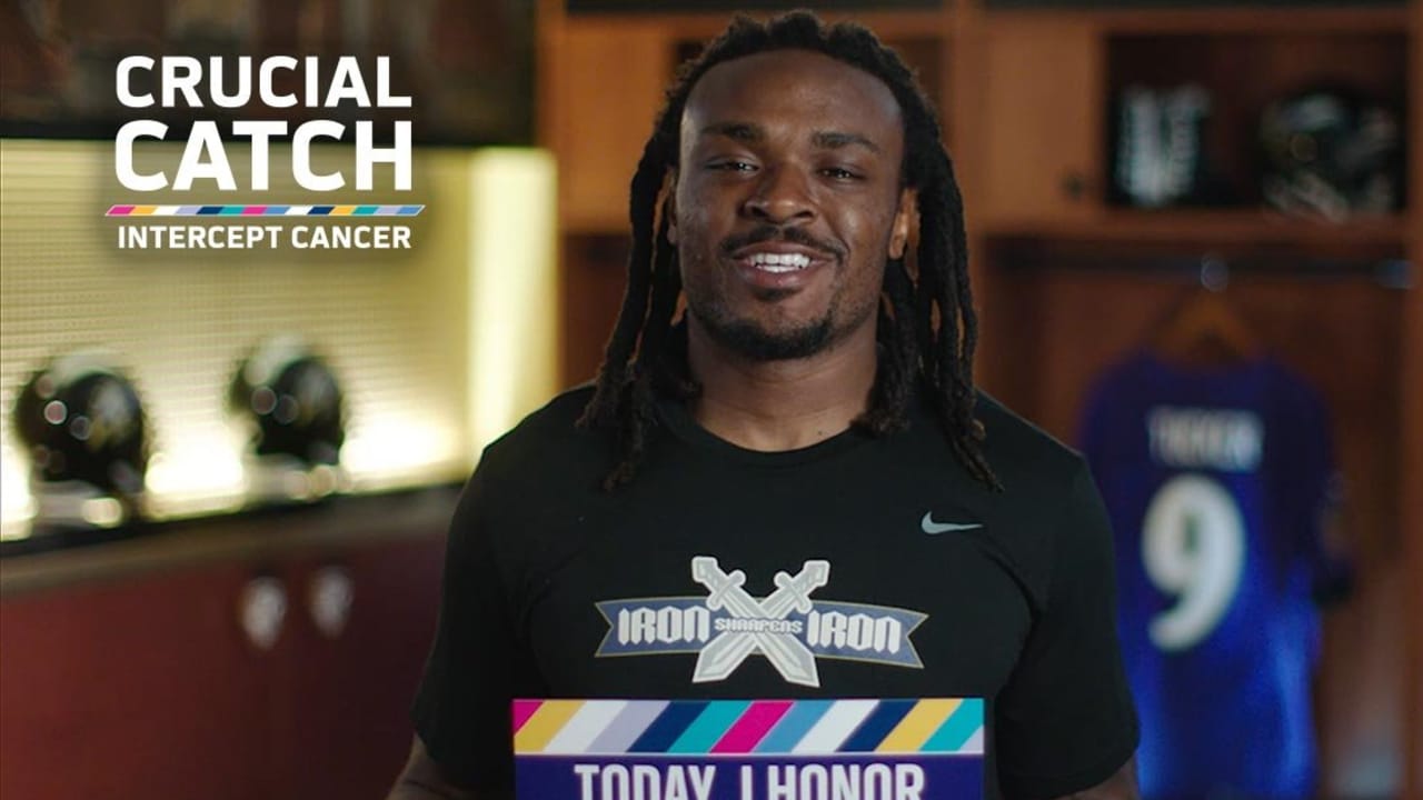 Crucial Catch Ravens Share Who They Are Honoring