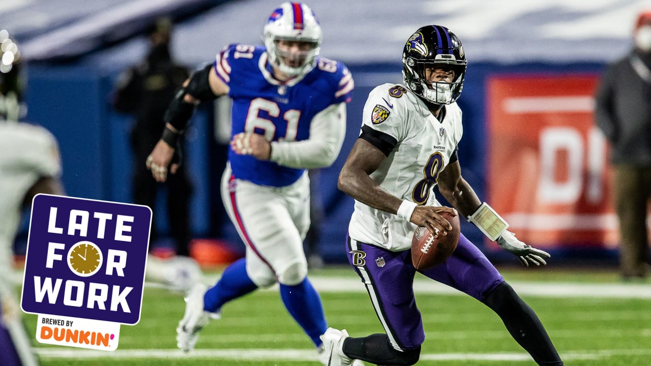 Ravens rely on run game to bully Saints, stay atop AFC North