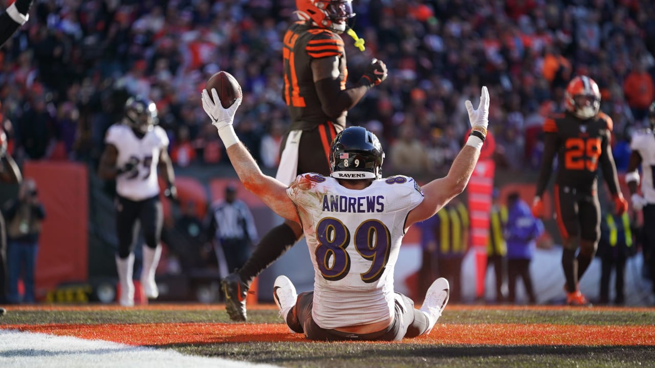 Every Baltimore Ravens tight end Mark Andrews catch in 2-TD game