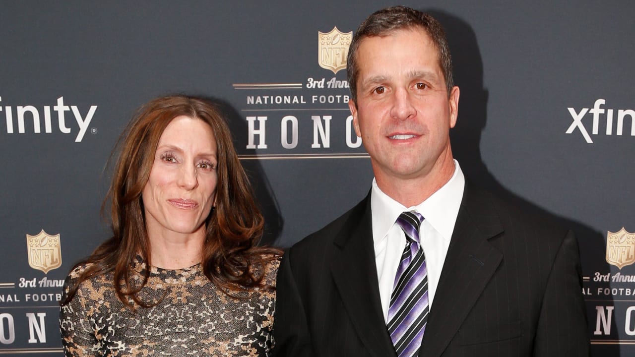 John Harbaugh's wife Ingrid Harbaugh