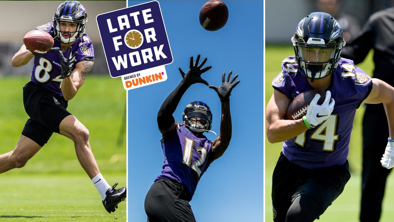 Late for Work 6/18: Stock Rise and Fall for Ravens Minicamp