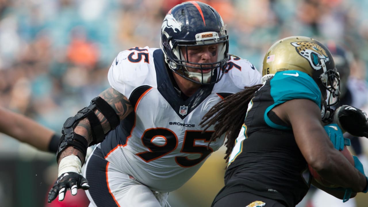 Derek Wolfe Stats, News and Video - DE