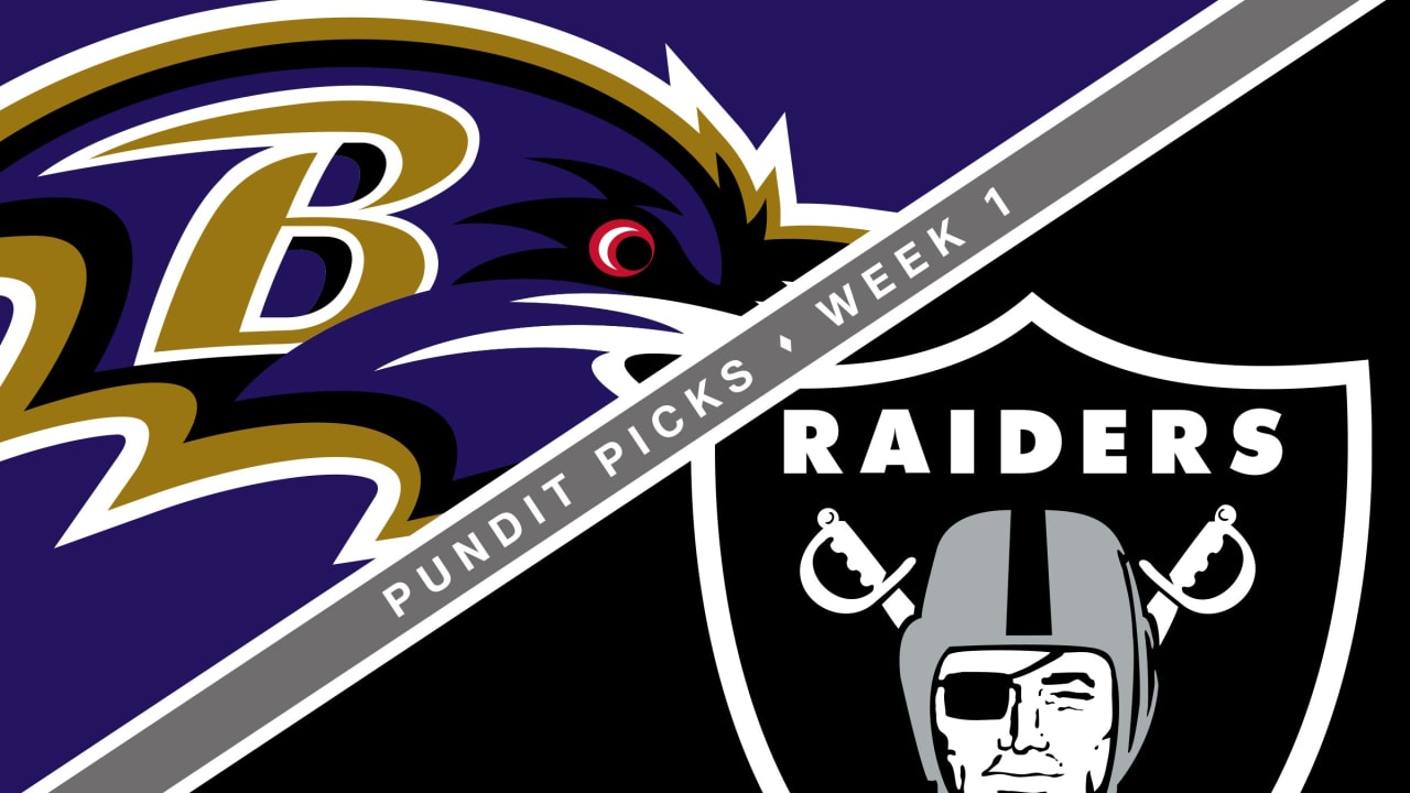 Raiders vs. Ravens - Week 1