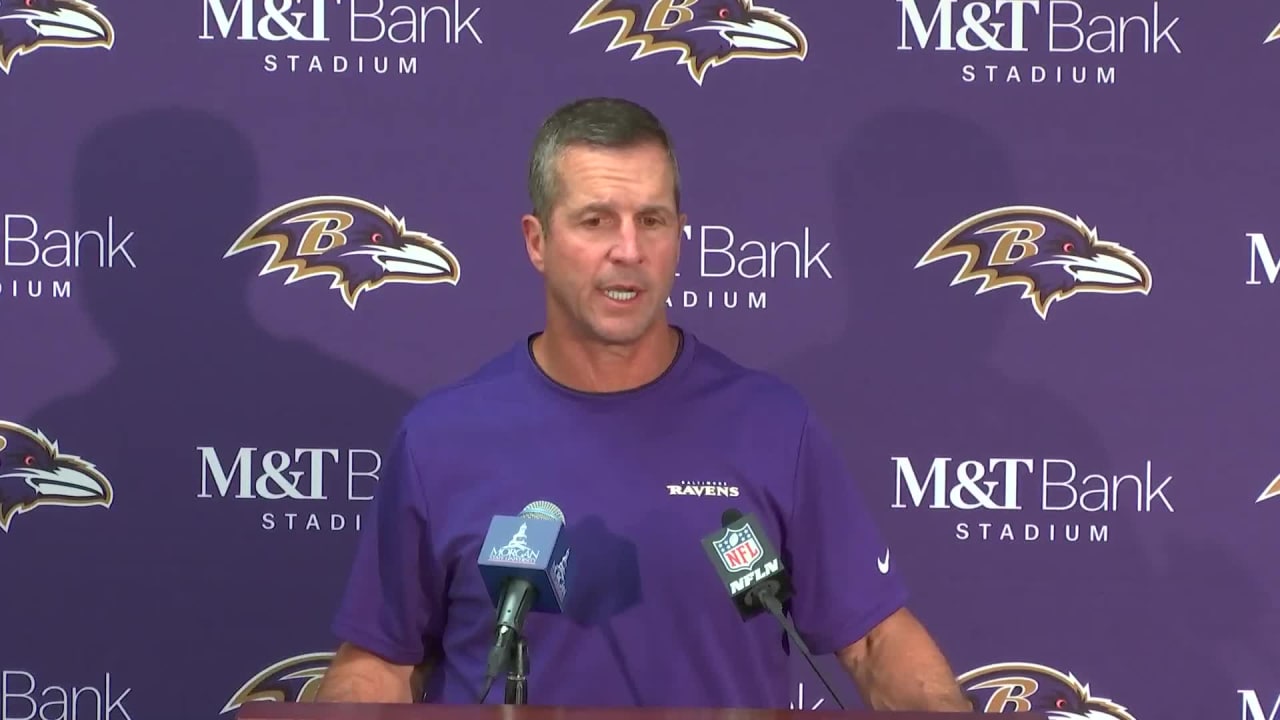 Five Takeaways From Ravens HC John Harbaugh's First Postseason News  Conference - PressBox