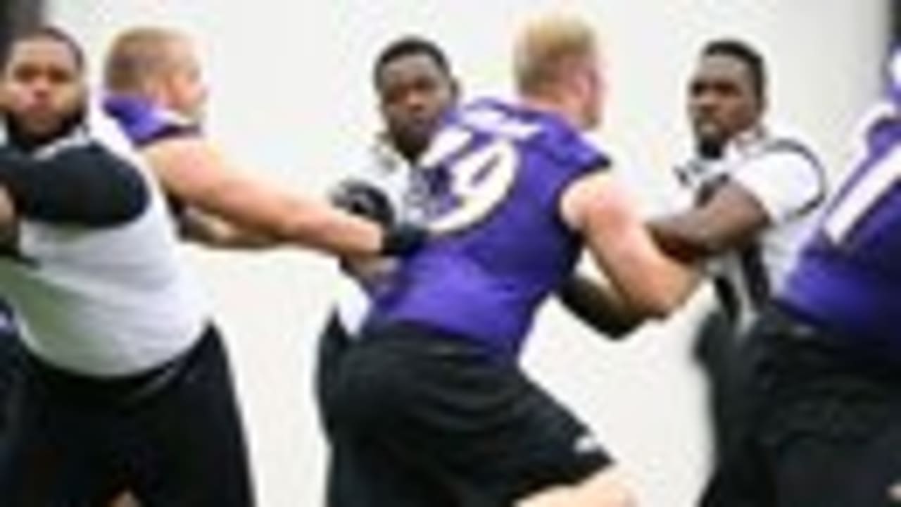 Practice Report First Impressions From Ravens Rookie Minicamp