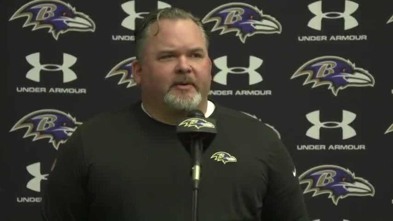 Greg Roman on the Strength of Ravens Run Game