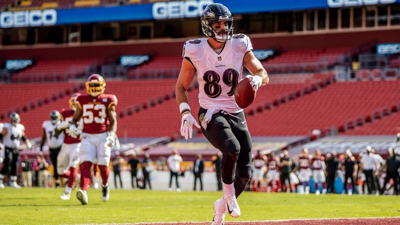 Ravens TE Josh Oliver continuing to impress in larger role