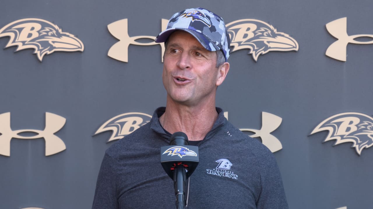 John Harbaugh J.K. Dobbins' Surgery a 'Smashing Success'