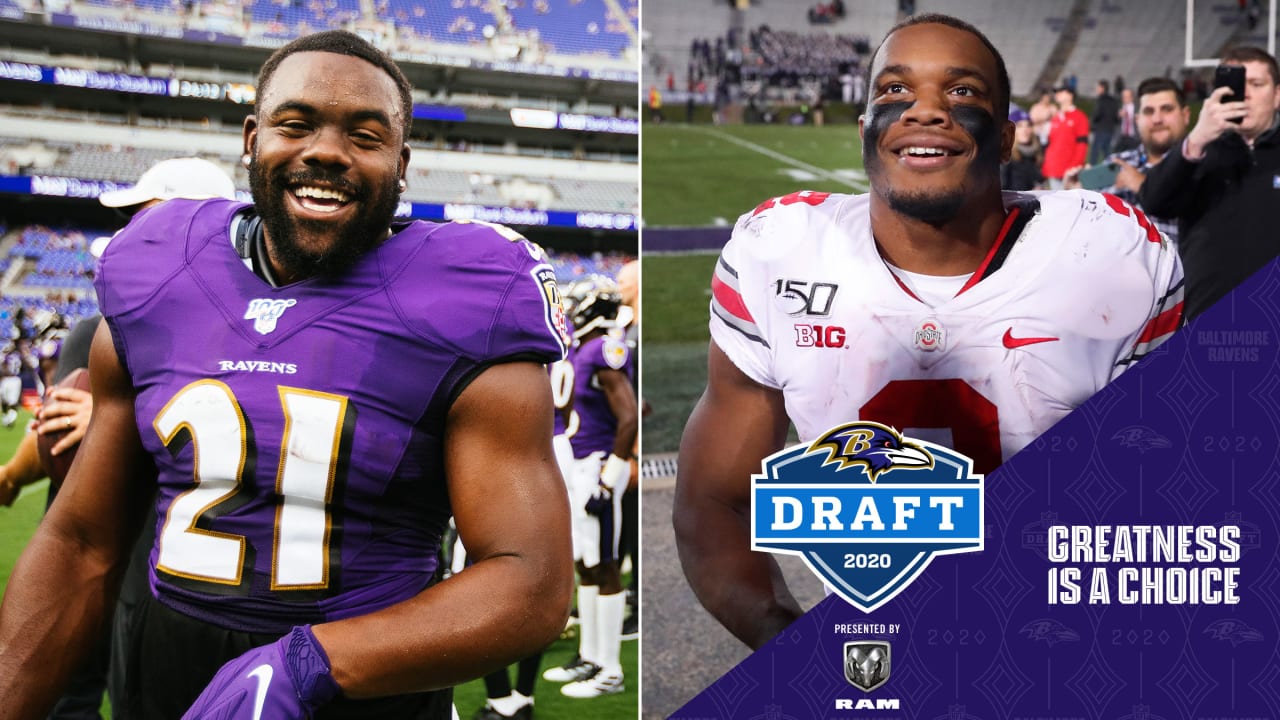 jk dobbins ravens jersey number