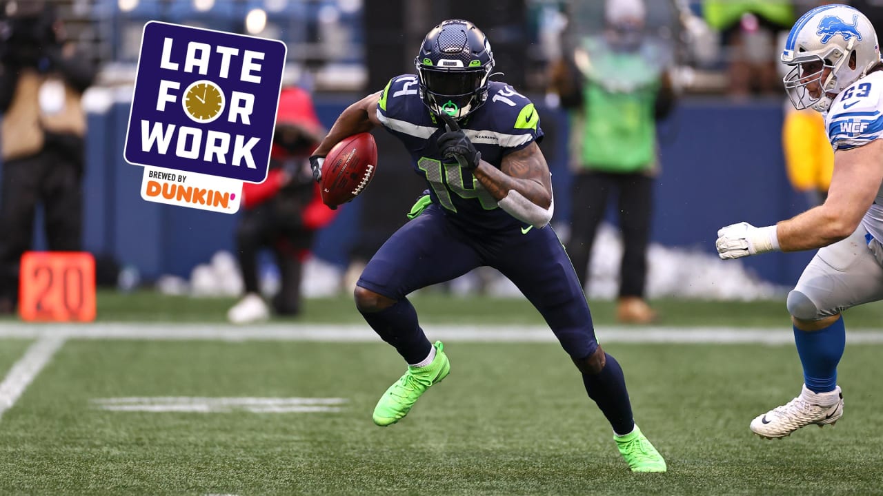 DK METCALF - WR - SEATTLE SEAHAWKS - Dk Metcalf - Sticker