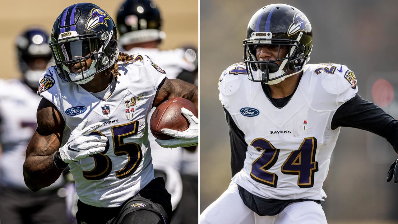 Ravens injury woes continue as OLB David Ojabo, RB Gus Edwards exit vs.  Colts