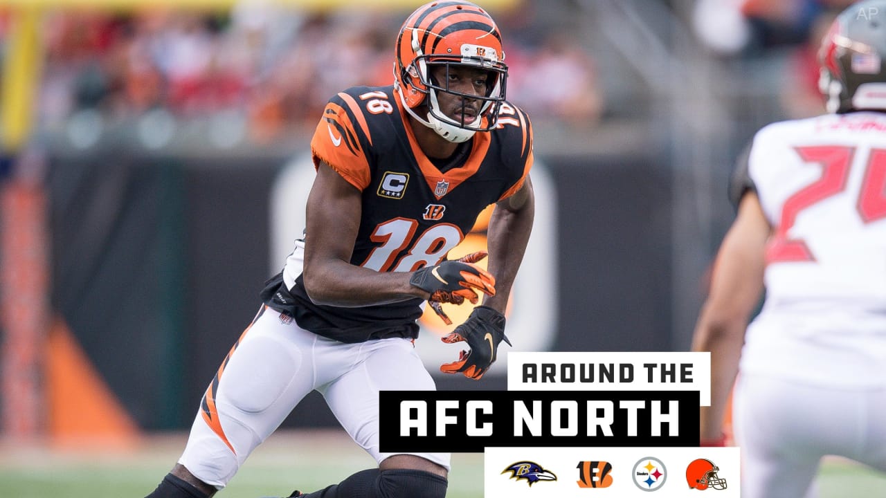 Around the AFC North: Bengals Star A.J. Green Expected to Miss Time With Toe  Injury