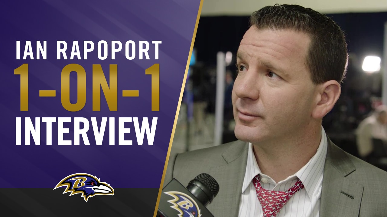 Ian Rapoport: Update on Lamar Jackson Contract Talks