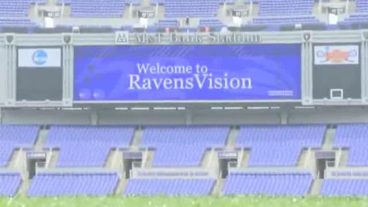 Ravens unveil new ultra-high definiton video boards at M&T Bank Stadium