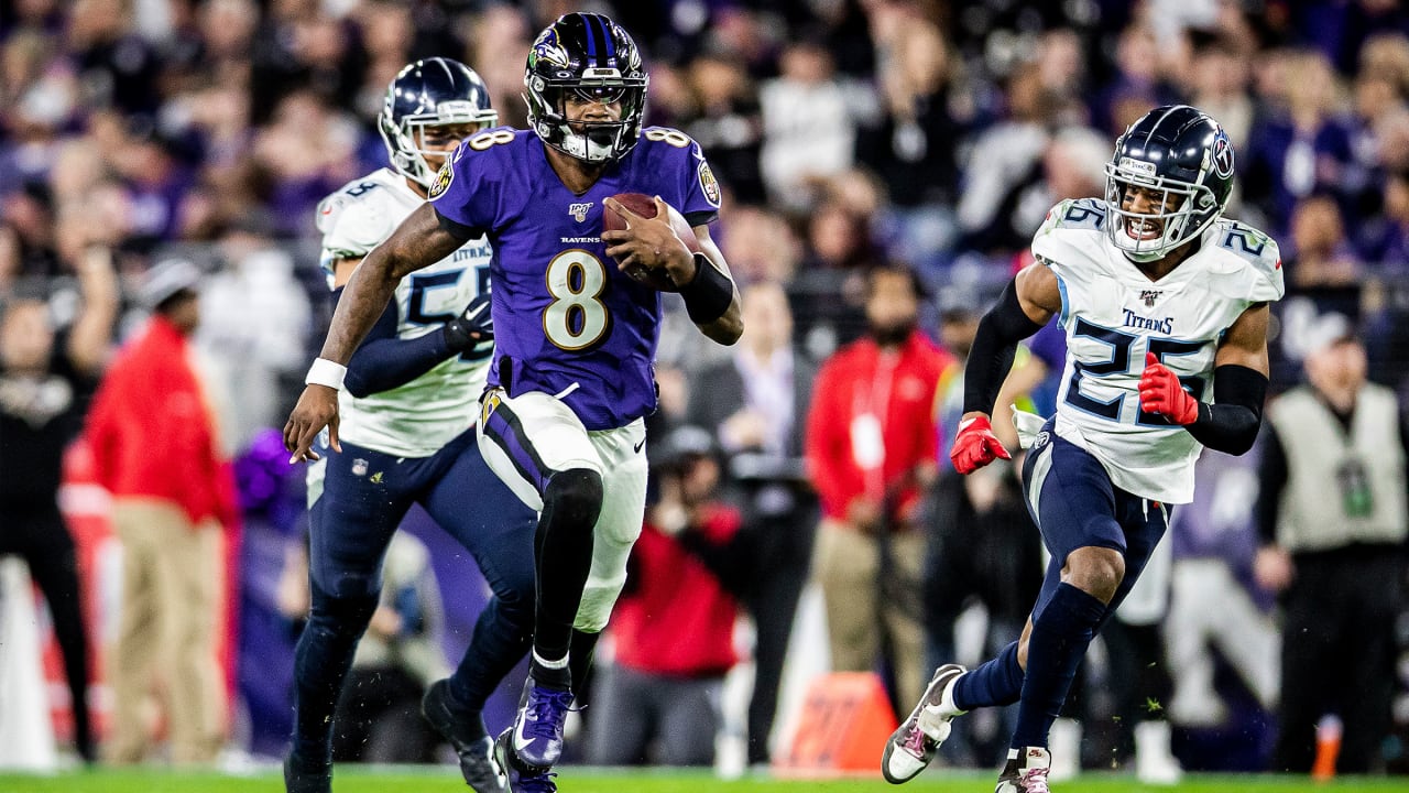 Lamar Jackson is eager to erase his playoff narrative