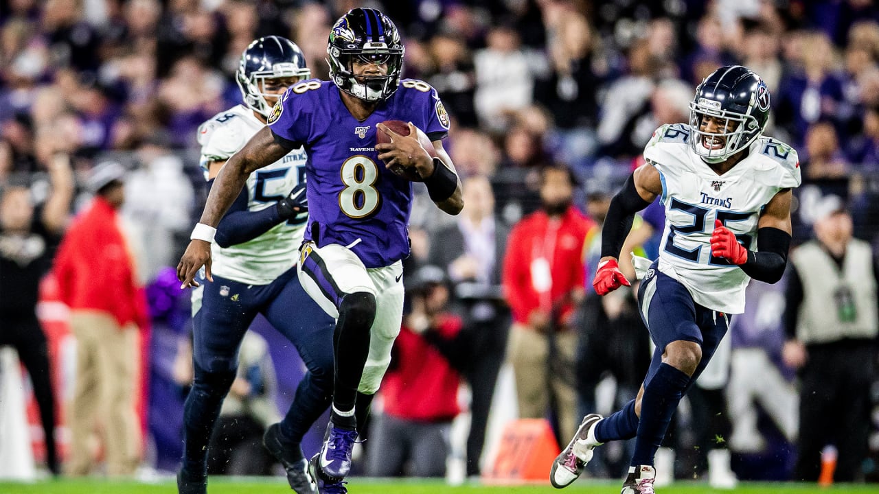 The Ravens' playoff loss to the Titans is not Lamar Jackson's fault 