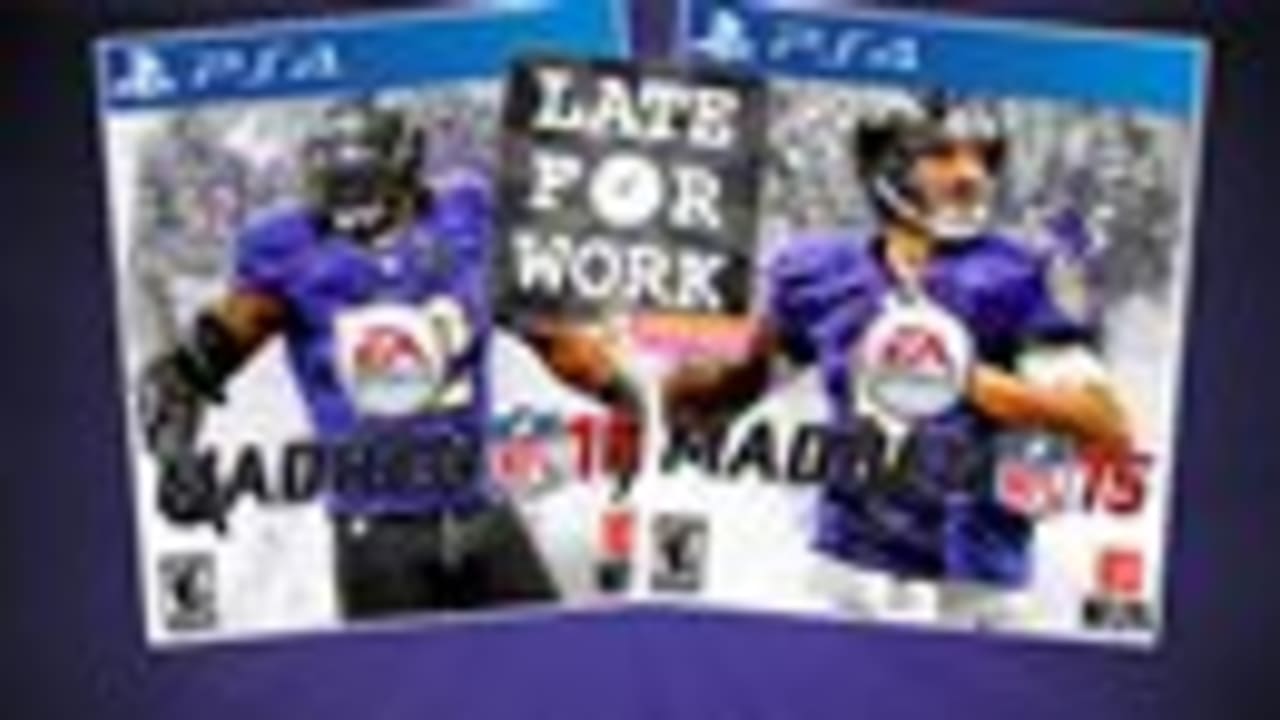 Late For Work 7/14: Custom Madden Covers Feature 6 Ravens