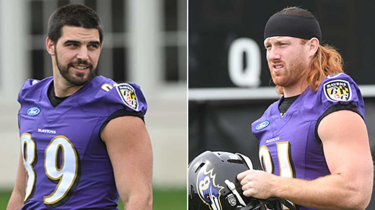 Can Baltimore Ravens tight ends Hayden Hurst and Mark Andrews come