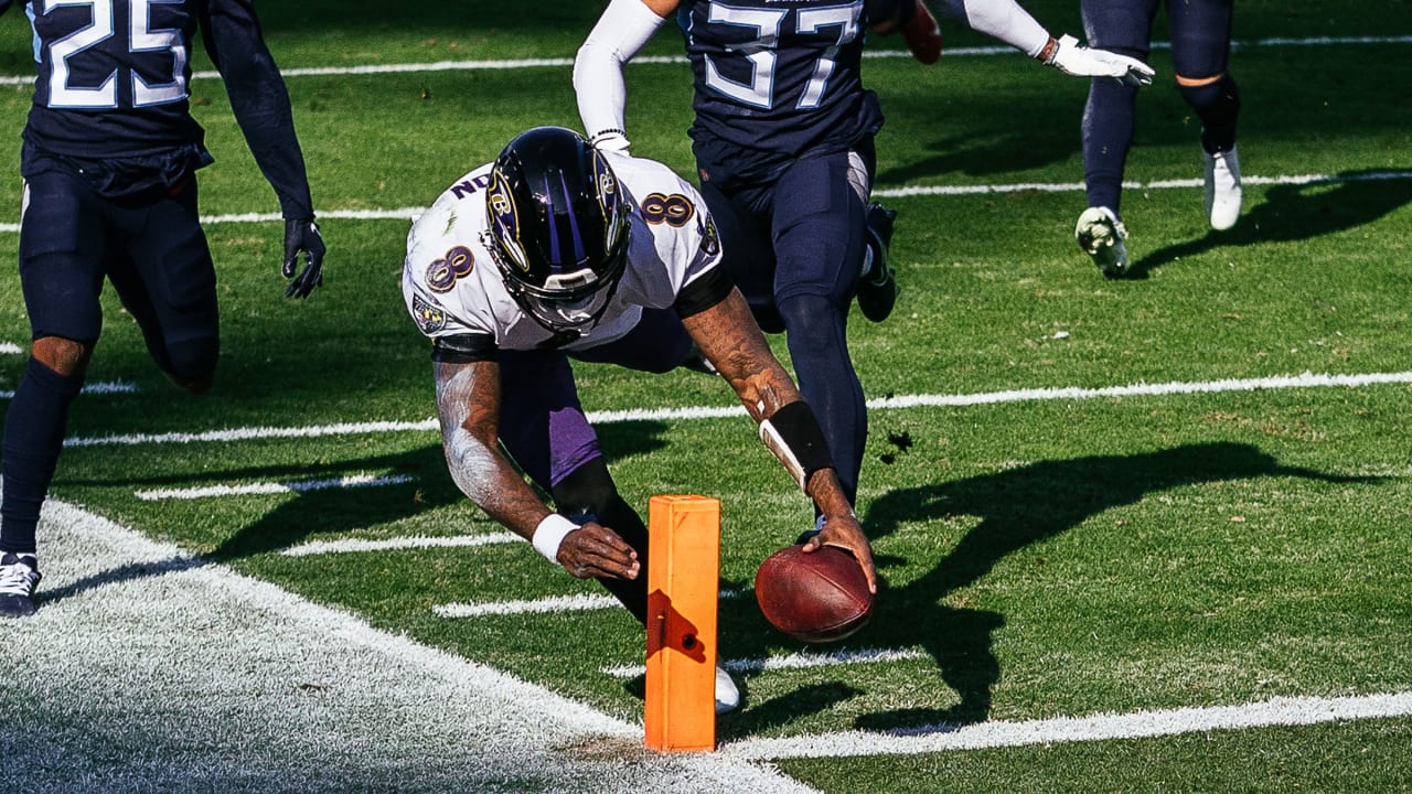 Top 5 Touchdowns of 2020