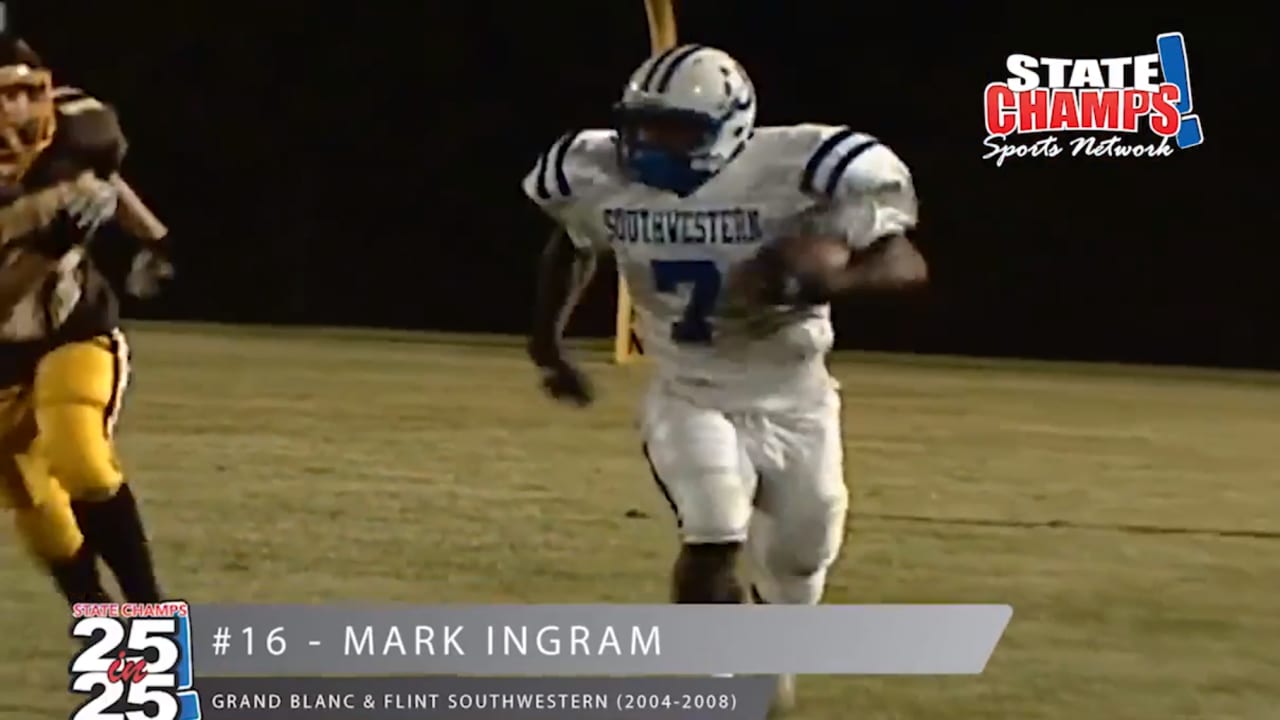 Mark Ingram II - NFL Videos and Highlights