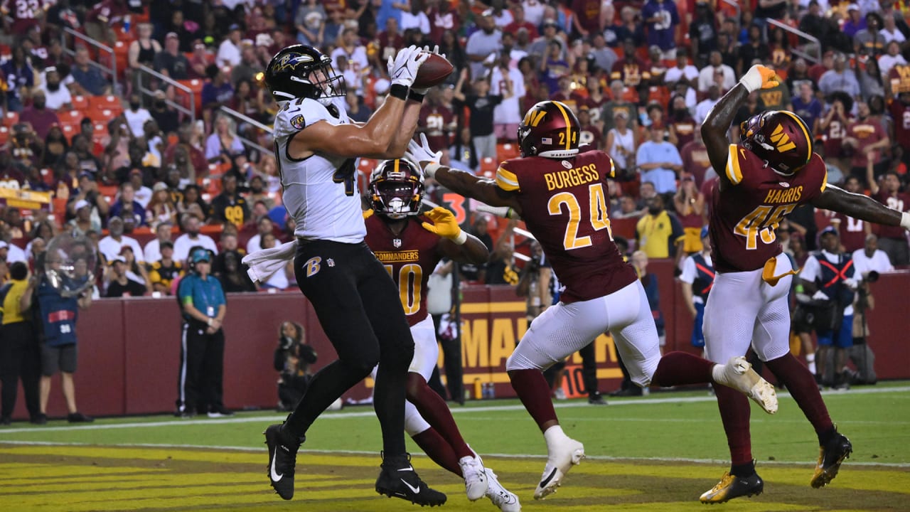 Travis Vokolek catches first NFL touchdown pass with Ravens - On3