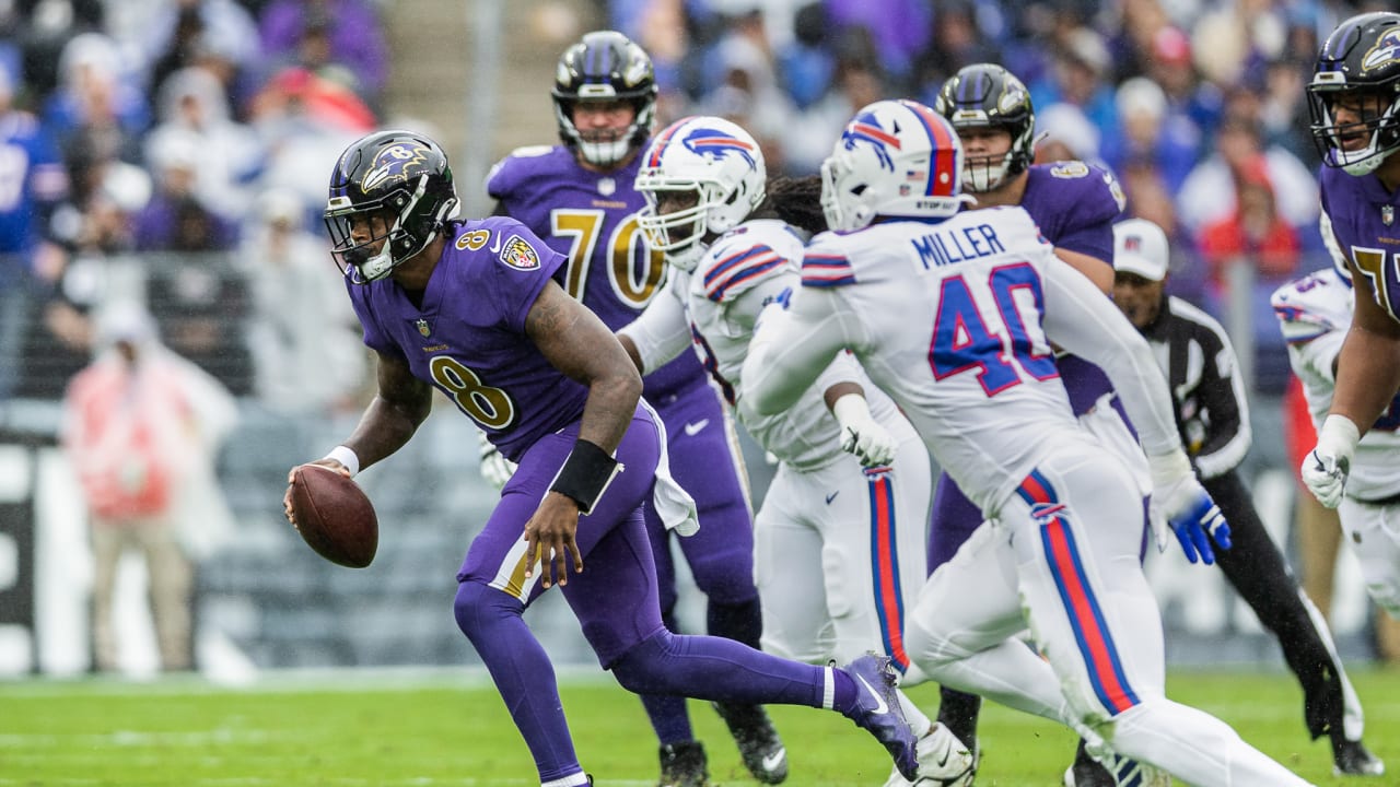 Best of Bills vs. Ravens Game Photos