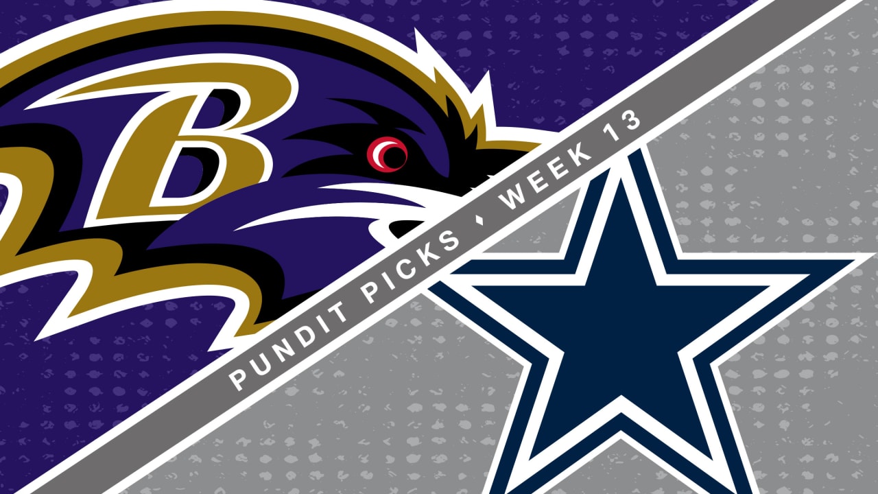 Cowboys vs. Ravens Week 13 Highlights