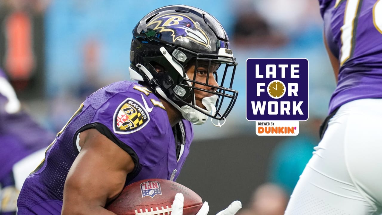 Baltimore Ravens WATCH: J.K. Dobbins Scores First TD of the Season vs.  Houston Texans - Sports Illustrated Baltimore Ravens News, Analysis and More