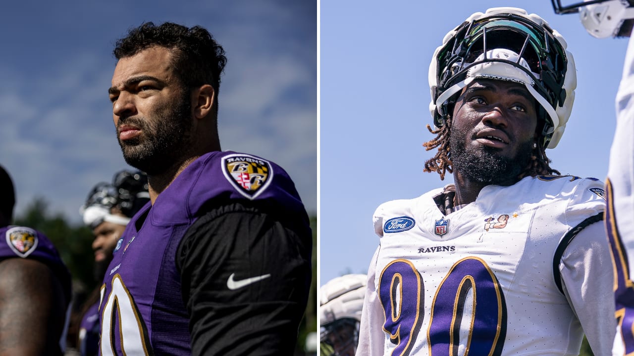 Are Odafe Oweh and David Ojabo ready to lead the Ravens' pass rush?, NFL  News, Rankings and Statistics