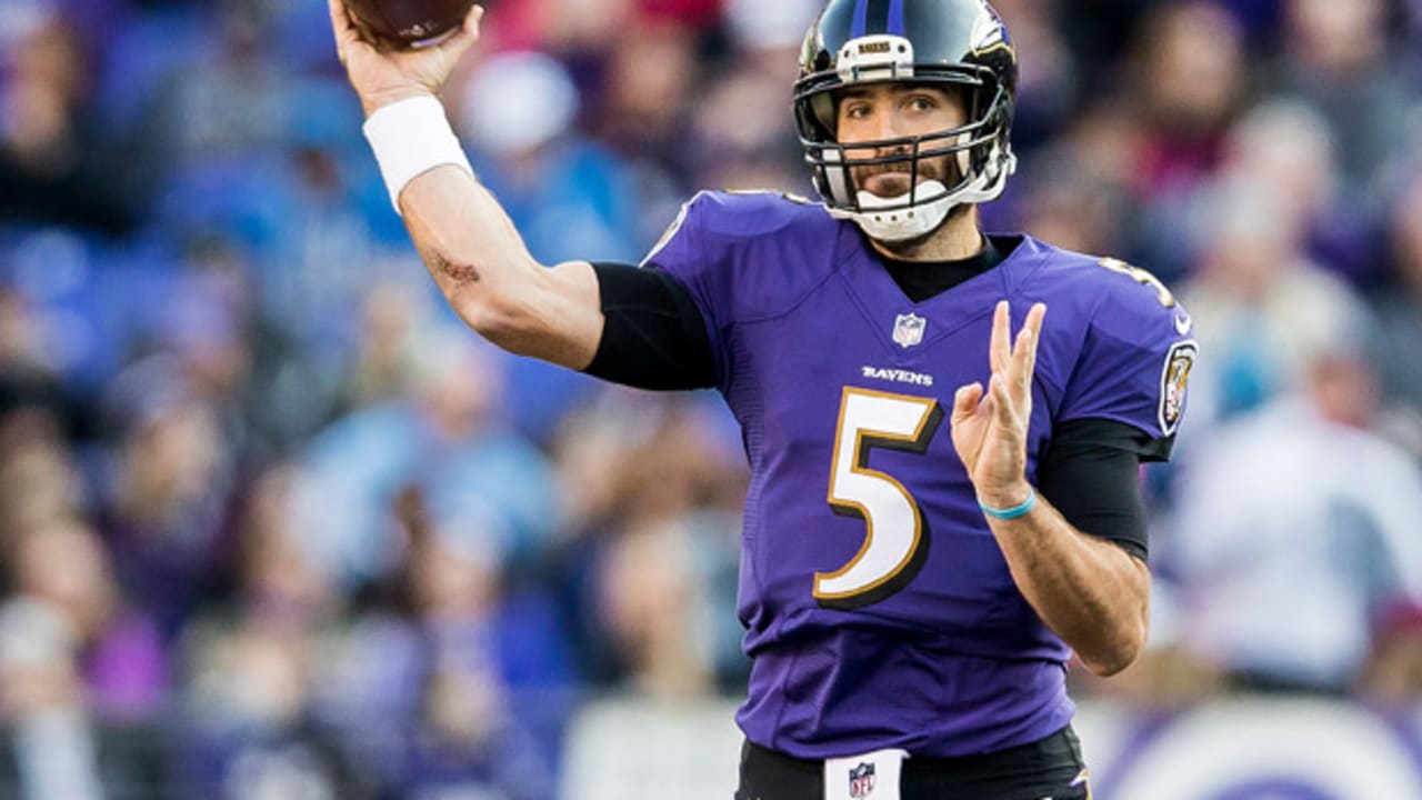 Report: Baltimore Ravens QB Joe Flacco to miss 1st week of training camp  with back injury