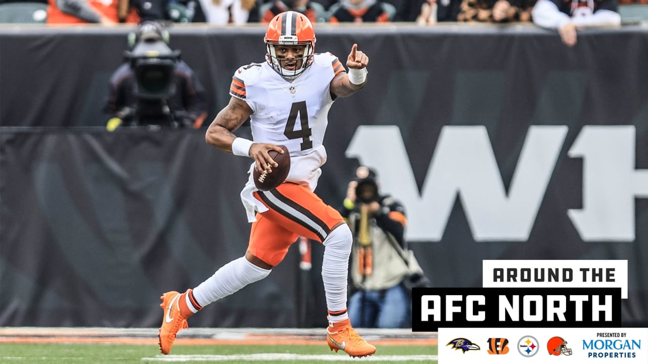 NFL notes: Browns said Watson was medically cleared to play with