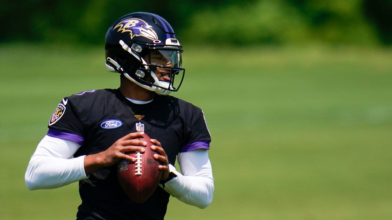 Baltimore Ravens Are First Team With All-Black Quarterback Room