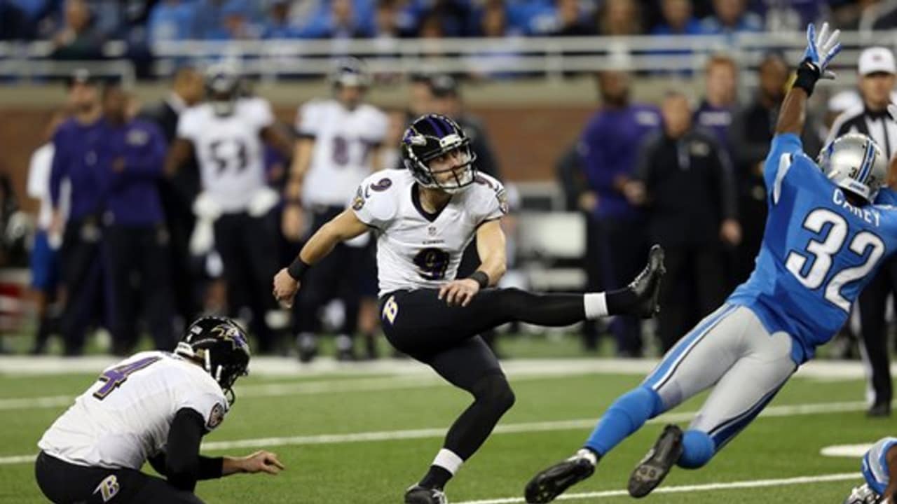 Ravens' Justin Tucker on missing a 61-yard field goal