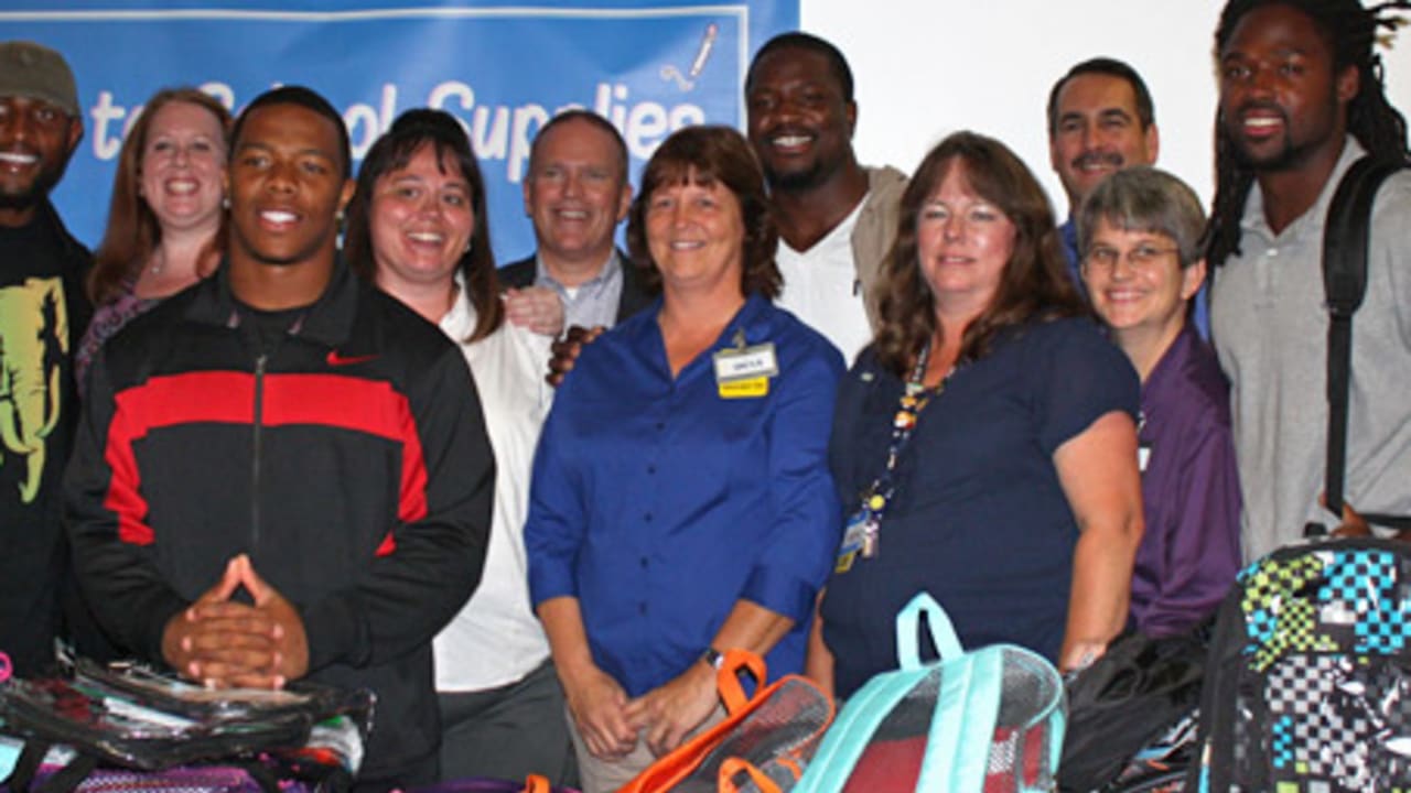 Ray Lewis Give Back to Youth Through His Ray's Kids of Character