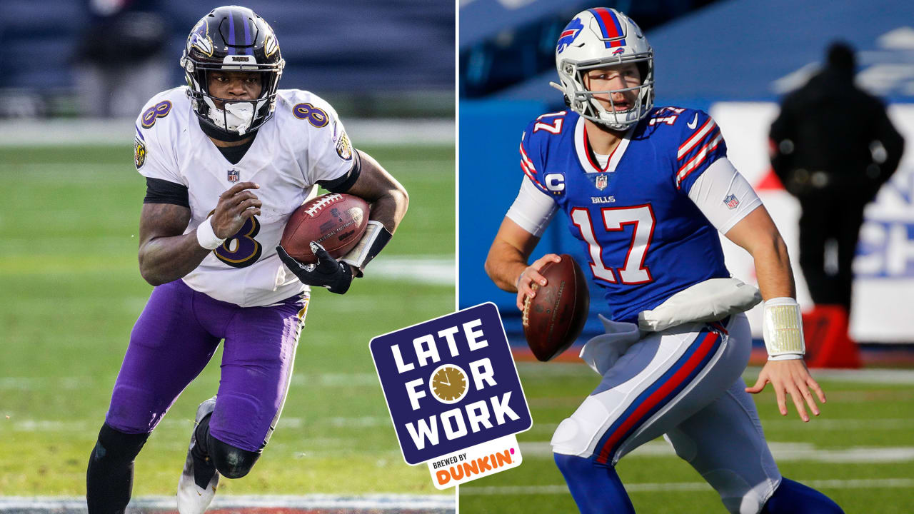 Late for Work 1/12: Ravens vs. Bills Is the Game 'Everybody in the World  Wants to See