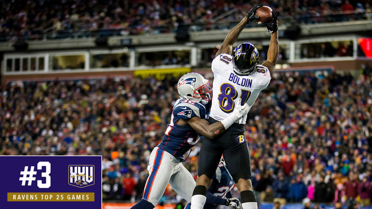 No. 1: Jan. 12, 2013 – Ravens 38, Broncos 35 (AFC Divisional)