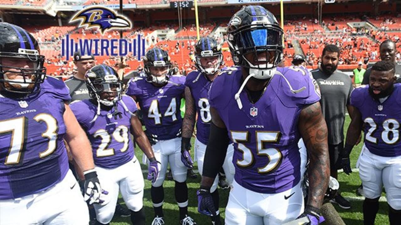 Full Wired Episode 3: Ravens Bench Gets Fired Up To Spark Comeback Win