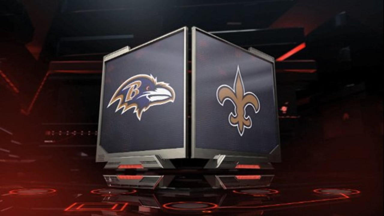 Forsett leads Ravens past Saints, 34-27