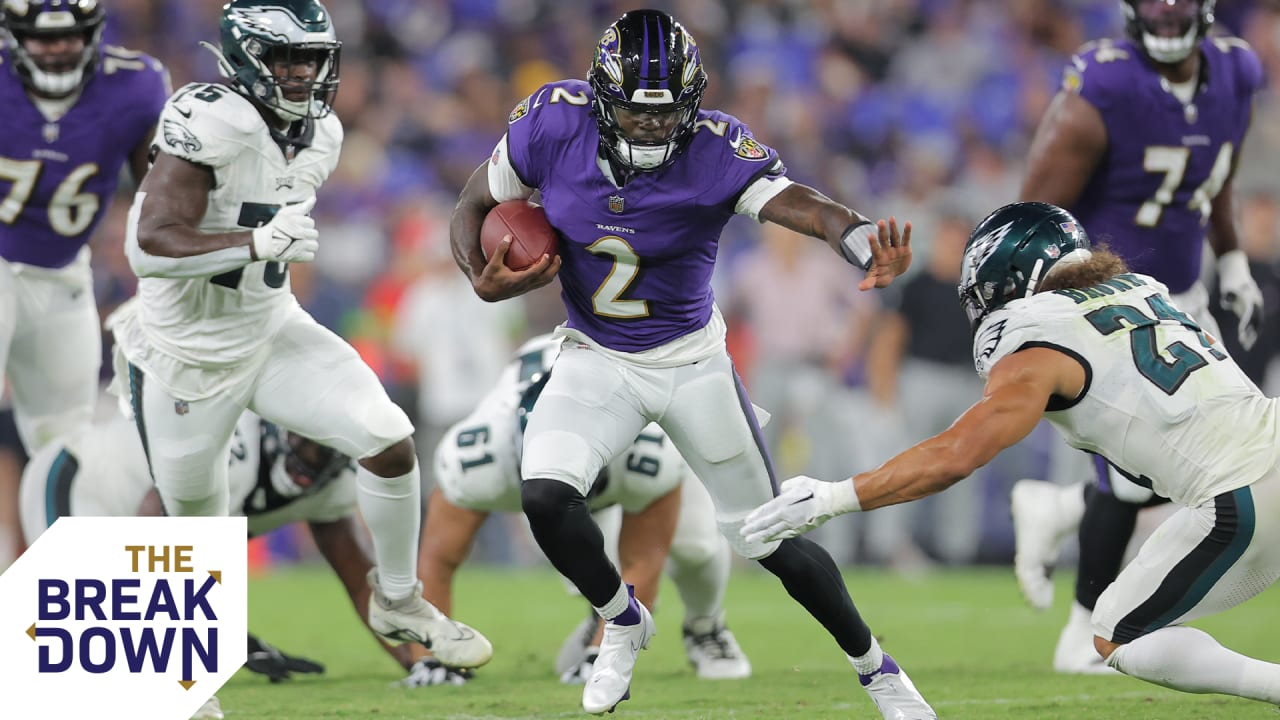 Mink’s Five Thoughts on RavensEagles Preseason Opener The Breakdown