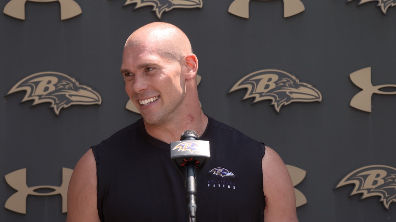 Baltimore Ravens' Nick Boyle: From hiding his face in stores to a